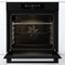 Etna OM916MZ - Inbouw oven - 77 liter - Matzwart