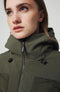 O'Neill Baffle Igneous Jacket - Dames Ski jas - Hyperdry 600 fill isolatie - Forest Night - Maat XS