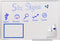 Legamaster ECONOMY PLUS whiteboard 60x90cm