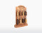 Amsterdams Grachtenpand Sleutelhanger – Herengracht 420 – Walnoot