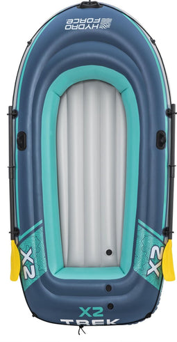 Hydro Force Trek X2 Opblaasbare Raft Set voor 2 Personen 2,32 m