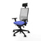 Bureaustoel Piqueras y Crespo 3D066N1 Licht Blauw