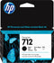 HP 712 - Inktcartridge - Origineel - Zwart