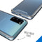 Accezz Galaxy S20 - Xtreme Impact Backcover - Krasbestendig Schokbestendig - Transparant