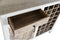 Flessenrek DKD Home Decor Natuurlijk Wit Mangohout (111 x 30 x 102 cm)