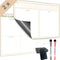 Urban State Magnetische Weekplanner - Planner Magnetisch - Uitschrijfbaar - Pastel