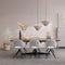 Light & Living Hanglamp Felida - Crème - Ø42cm - Modern - Hanglampen Eetkamer, Slaapkamer, Woonkamer