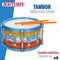 Trommel Bontempi 24 x 13 x 24 cm (6 Stuks)