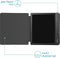 Hoesje geschikt voor Kobo Libra H2O E-reader - iMoshion Design Slim Hard Case Bookcase - Live Laugh Love