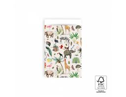 House of Products Cadeauzakjes Creme 12x19cm 200st