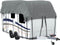 vidaXL - Caravan - dakbedekking - 500x300 - cm - vliesvlies - grijs