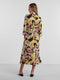 PIECES PCBARRY APRIL - Blousejurk - Knoopdetail - Riem in de taille - Maat L