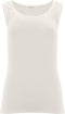 Oroblu Perfect Line - Tank Top - Micro-modal met tule - Ivoor - Maat L