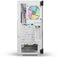 Savio Raptor X1 ARGB - Midi Tower PC - ATX EATX ITX micro ATX - Wit
