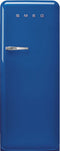 Smeg FAB28RBE5 - Koelkast - 270 liter - Energieklasse D - Blauw