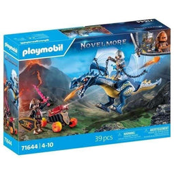 PLAYMOBIL 71644 Vechters met draken en kanonnen, Novelmore, Draak, 39 stuks, 4 jaar