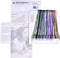 Thea Gouverneur - Borduurpakket met telpatroon - 3067A - Voorgesorteerde DMC Garens - Hortensia - Aida - 44 cm x 46 cm - DIY Kit