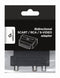 Gembird CCV-4415 - Bi-directionele SCART naar 3x RCA/S-Video adapter