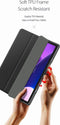 Dux Ducis - Tablet hoes geschikt voor Lenovo Tab M10 Plus (3rd Gen) - 10.6 Inch - Toby Series - Tri-Fold Book Case - Zwart