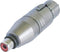 Neutrik NA2FPMF - XLR (v) - RCA (v) adapter - tan