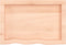 vidaXL - Wandschap - 60x40x(2-4) - cm - onbehandeld - massief - eikenhout