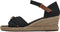 Tamaris Essentials - Dames Sandalen - Sleehak 6 cm - Zwart (2024)