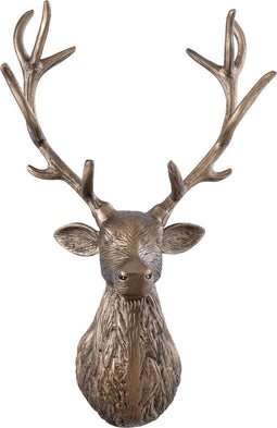 PTMD Deco Object Laise - 32x18x54 cm - Aluminium - Goud