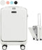 Skycases Handbagage Koffer 35L - Lichtgewicht Trolley - TSA-slot Laptopvak - Roze