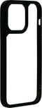 Mobiparts Rugged Clear Case - iPhone 14 Pro Max - Schokbestendig - Zwart