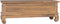 vidaXL - Tv-meubel - 110x35x40 - cm - massief - teakhout