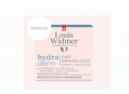 Louis Widmer Hydraderm Dagemulsie UV30 - Dagverzorging - SPF 30 - 50 ml