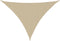 vidaXL - Zonnezeil - 7x5x5 - m - 100% - polyester - oxford - beige