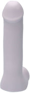 Ylva & Dite - Icarus - Realistische Siliconen dildo met ballen - Handgemaakt - Made in Holland - Pastel Paars