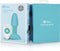 B-Vibe - Rimming Petite Remote Control Plug Blauw