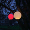 Nikki.Amsterdam | The.Ball | Lampion | RBG Multicolor | Waterdicht | Tuinverlichting | Feestverlichting | Hanglamp | Zwembad Verlichting | 42 cm ø | Inclusief Afstandsbediening