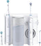 Oral-B iO Series 4 - Elektrische tandenborstel met OxyJet monddouche - Wit (1 stuk)