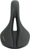 Selle Royal Vaia - Fiets Zadel - Ergonomische uitsparing Gel - Zwart