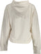 Tommy Hilfiger cropped hoodie - Dames - Capuchon met aantrekkoord - Wit - M