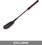 CalExotics - Scandal Split Tip Crop - Bondage / SM Whips and Paddles Rood