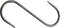 Solea Professionele Vleeshaak Dubbelspits - RVS - 12 cm - Hygiënisch