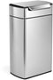 Simplehuman Touch Bar - Prullenbak - 40 l - Fingerprintproof - Zilver