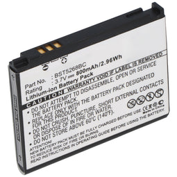 AccuCell - Accu voor Samsung SGH-D800 - 550mAh