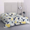 Bedsprei Geo Dot | Blanc