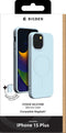 Bigben Connected - Siliconen Telefoonhoesje - MagSafe compatibel - Blauw