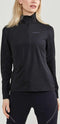 Craft Core Gain - Wintersportpully Dames - Slim fit - Zwart - M