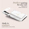 MIO by Mobilize White Marble Magsafe Compatible Card Holder