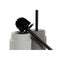 Toiletborstel DKD Home Decor Lichtgrijs Donker grijs Staal Keramiek Scandi 10 x 10 x 39 cm (2 Stuks)
