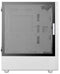 Antec NX 410 - ATX Semi-toren - Gehard glas - Wit