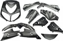 DMP Plaatwerkset Speedfight 13 Delig Carbon