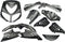 DMP Plaatwerkset Speedfight 13 Delig Carbon